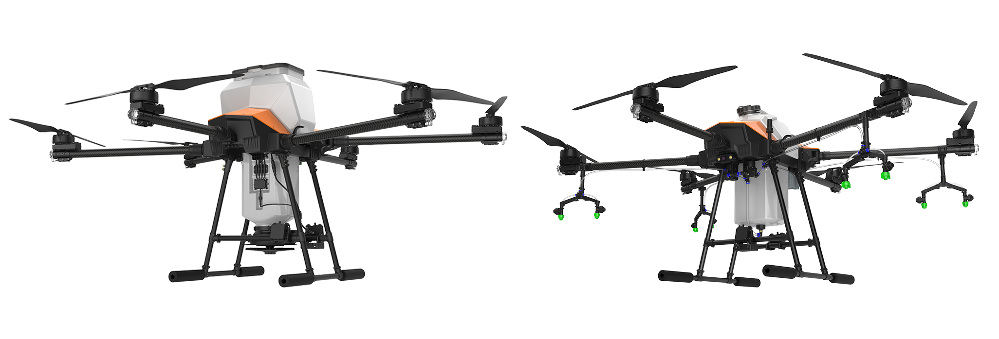 Two types of application are offered for G Series drone setup